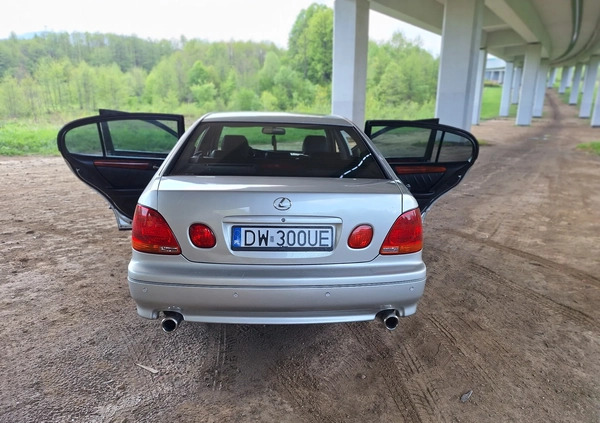 Lexus GS cena 24900 przebieg: 244000, rok produkcji 2000 z Biała małe 407